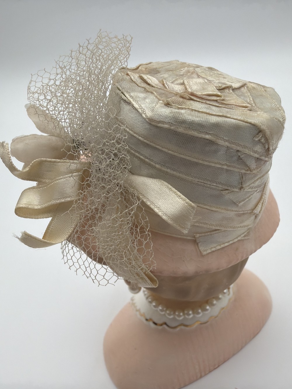 Vintage INARCO Lady Head Vase 1963