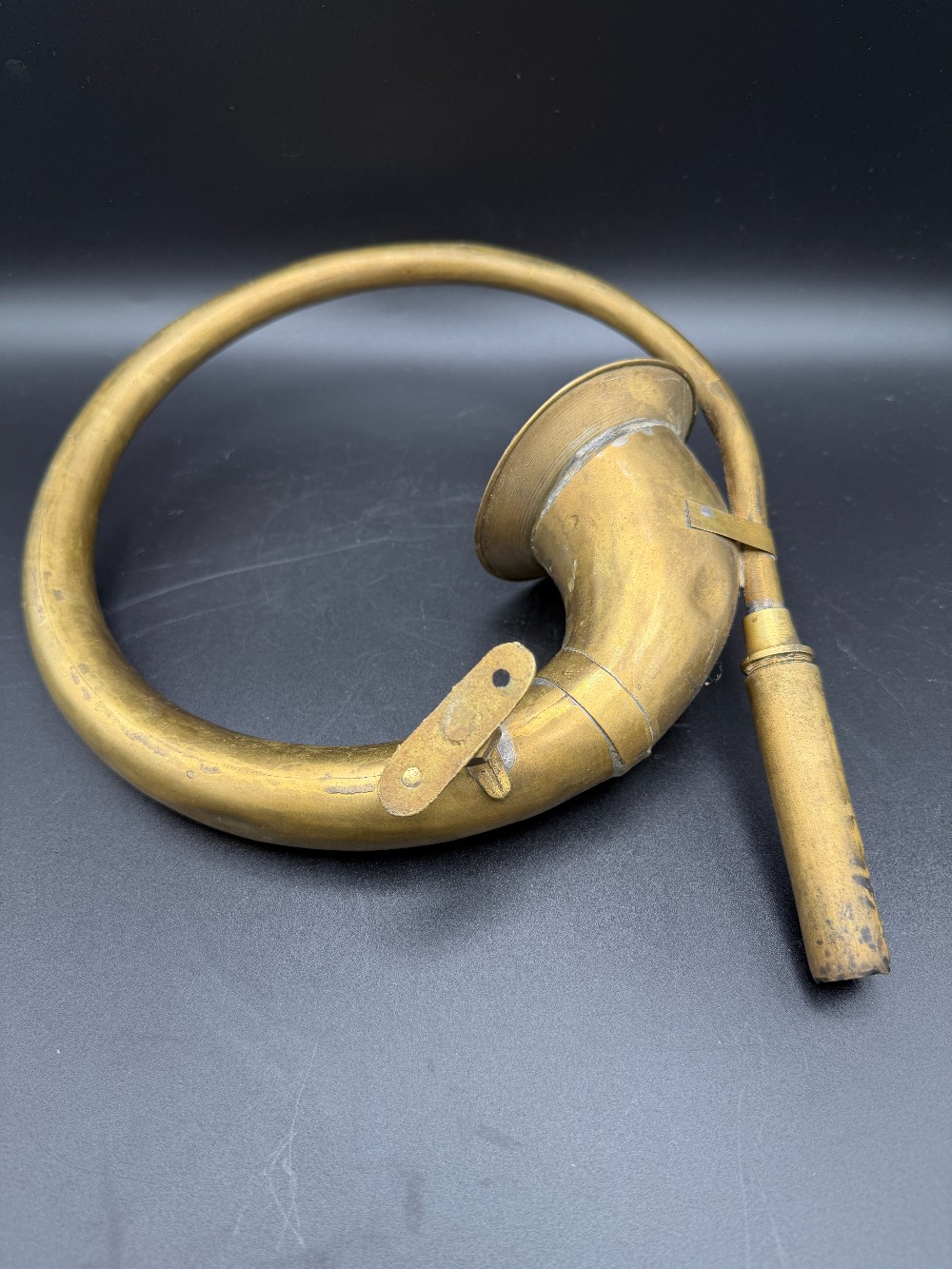 Antique Brass Horn