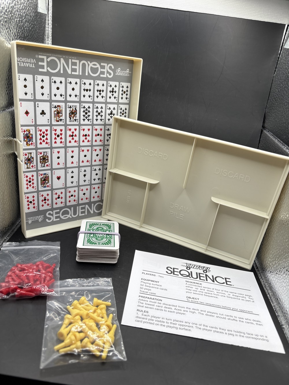 Travel Sequence Game