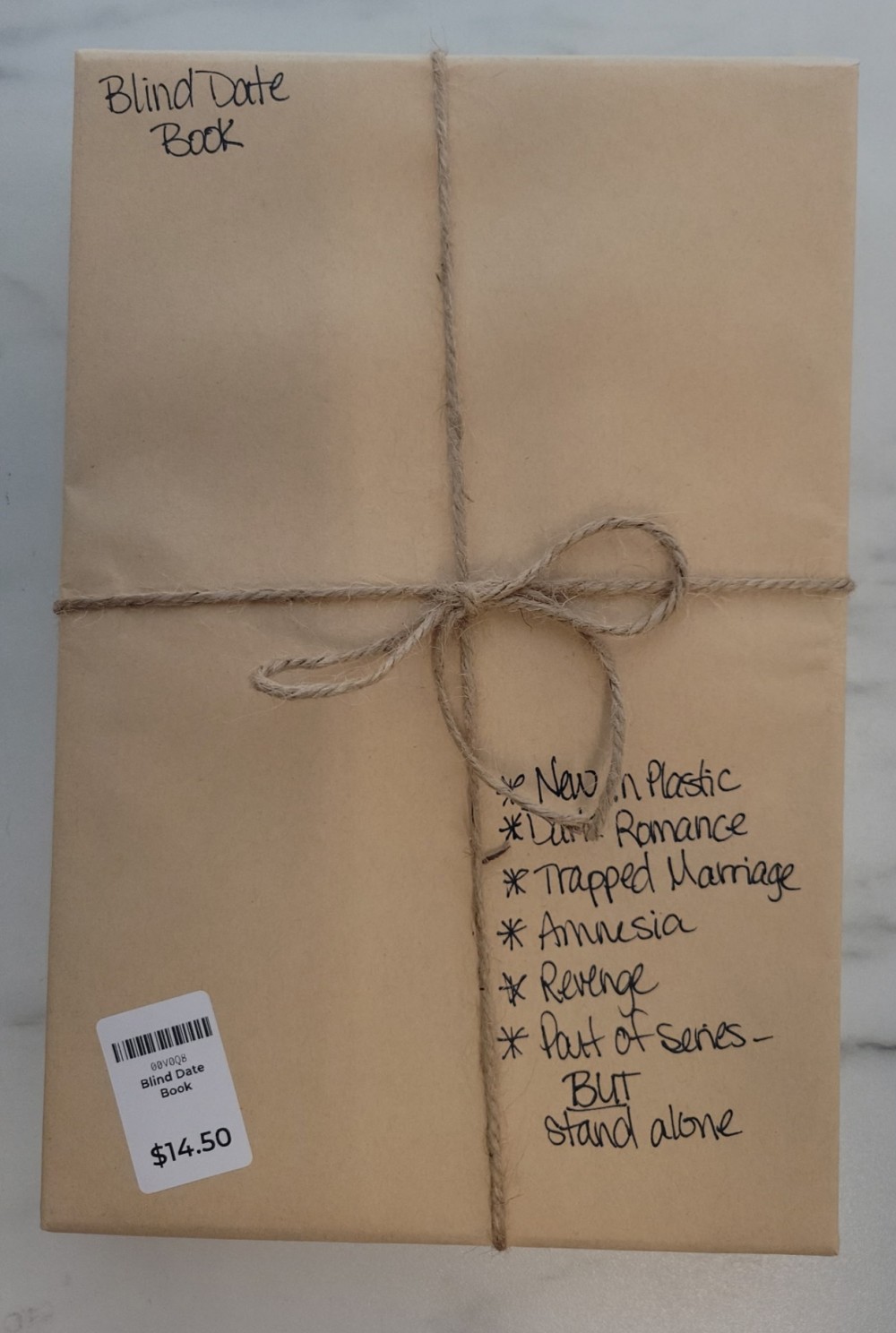 Blind Date Book