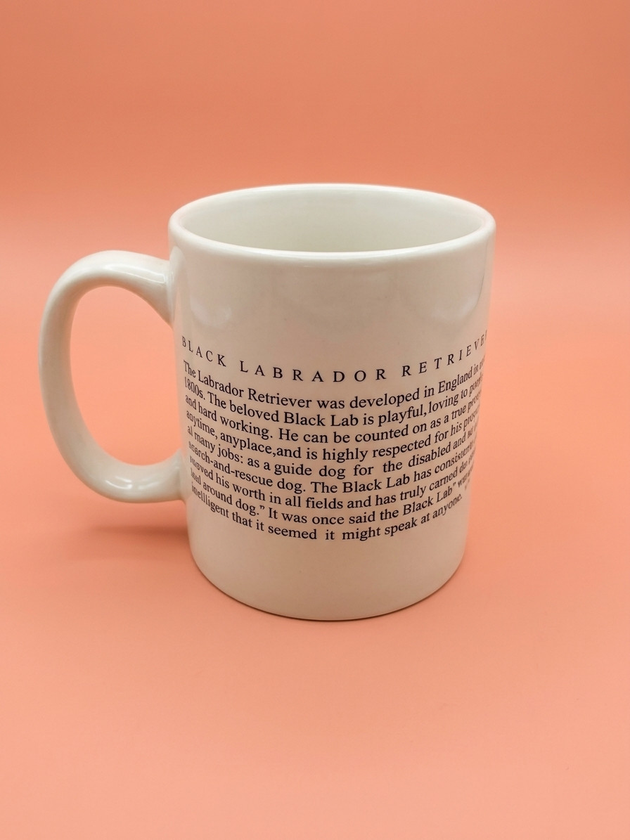 Black Labrador Retriever Mug