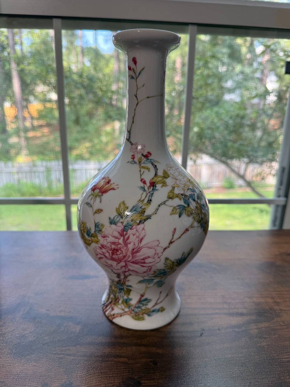 Lenox Peony Vase