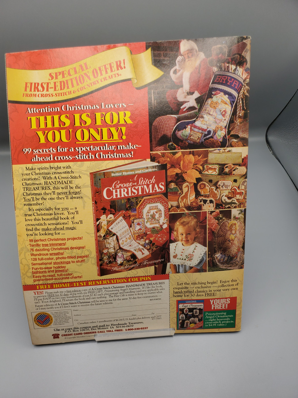 Better Homes and Garden Cross Stitch 1995