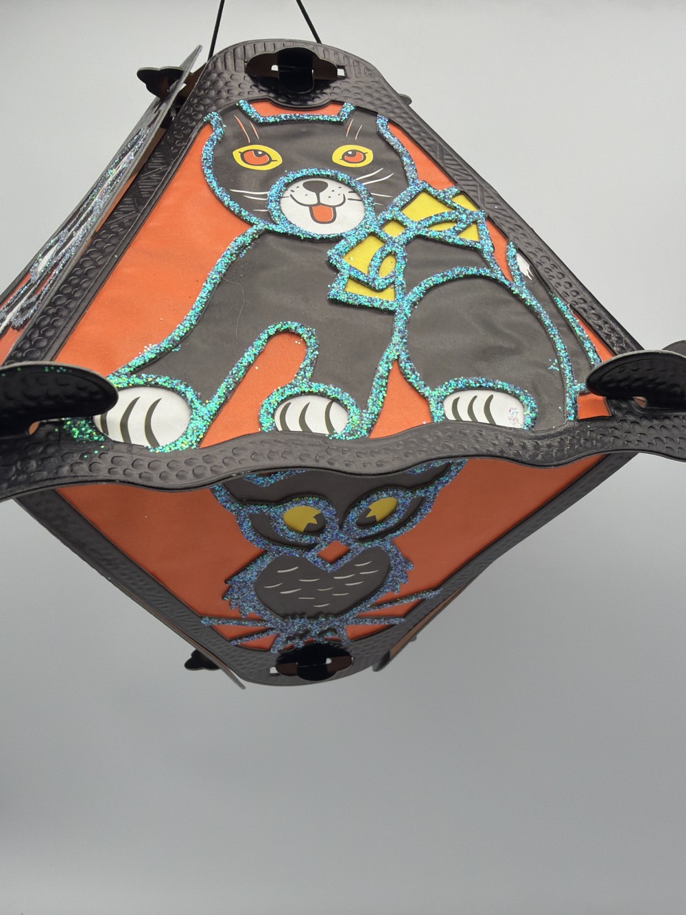 2001 Radko Shiny Brite Halloween Lantern
