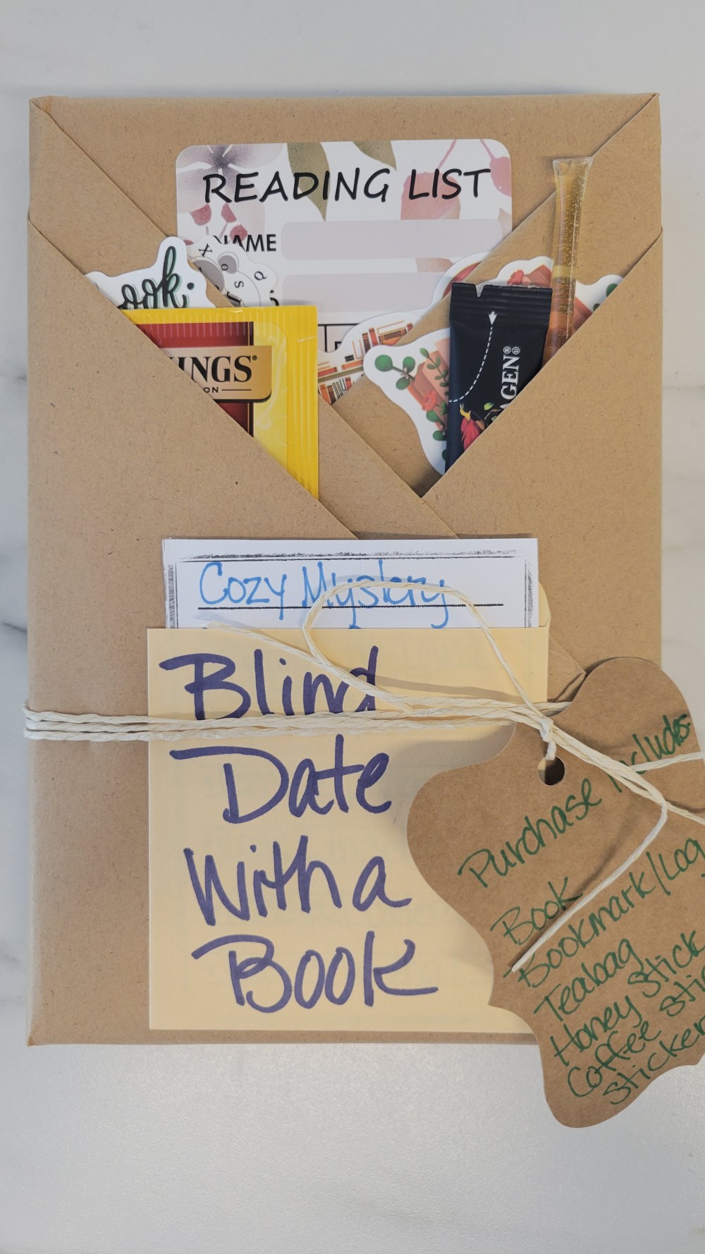 Blind Date With a Book