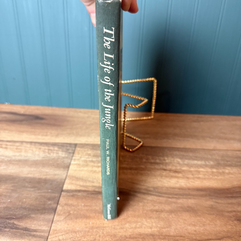 The Life of the Jungle Green Hardcover Book Paul Richards 1970