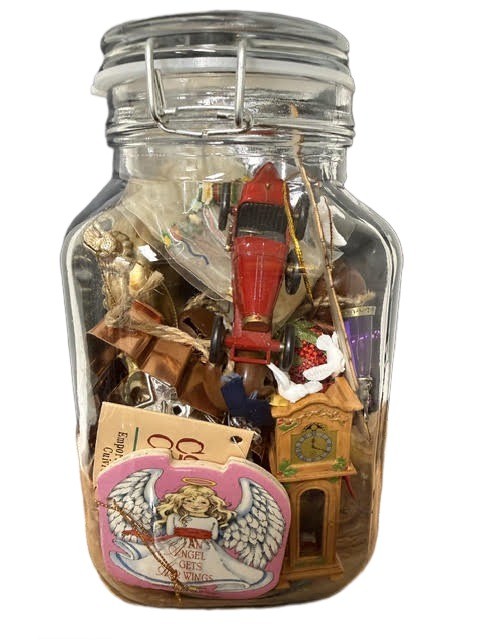 Large Mason Crow Jar Christmas Ornaments Lesney Toy Cars