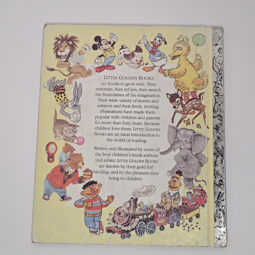 VTG Heidi Little Golden Book