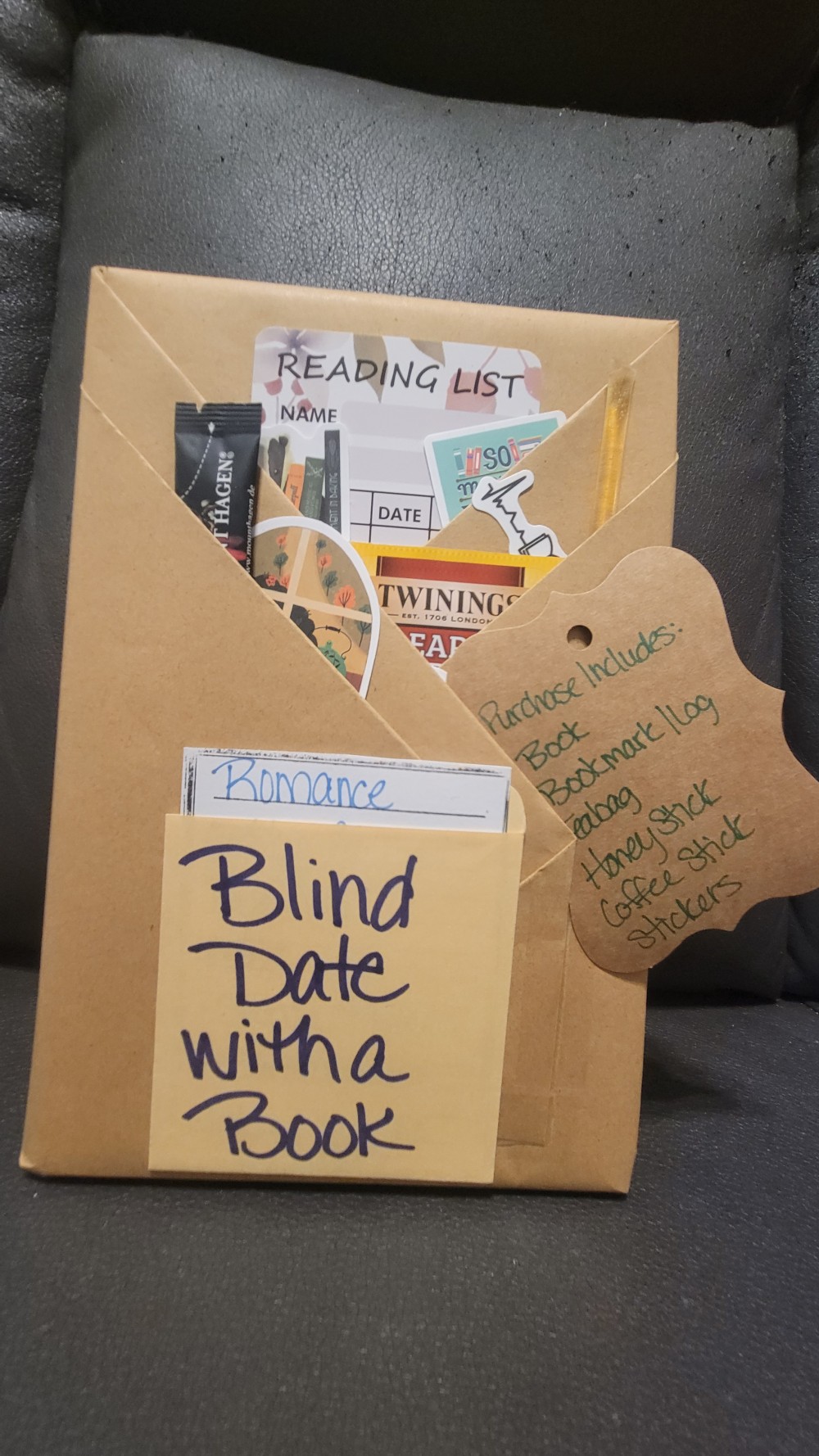 Blind Date With a Book
