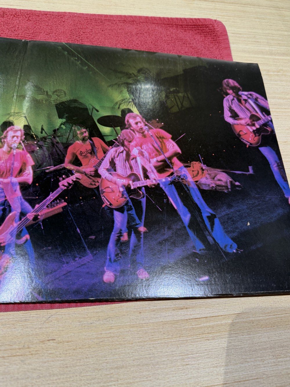 Bee Gees – Here at Last… Bee Gees… Live Vinyl