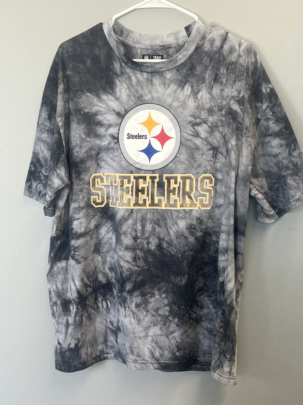 Pittsburgh Steelers shirt grey multicolored XXL