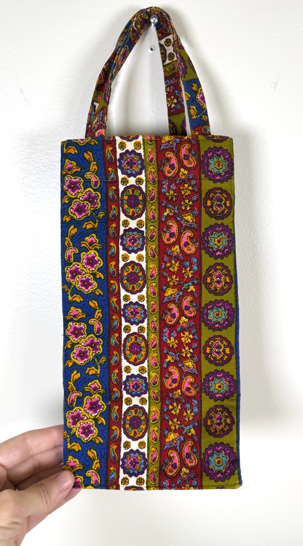 Margaret Smith Boho Fabric Bag