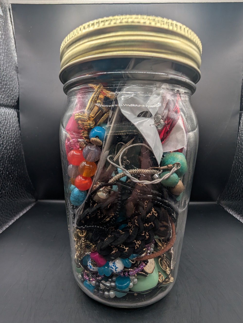 Jewelry Jar 6.5