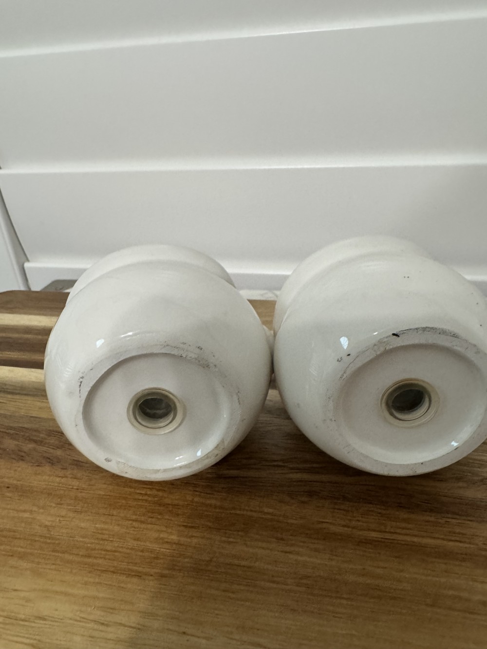 SANTA SALT & PEPPER, VTG.