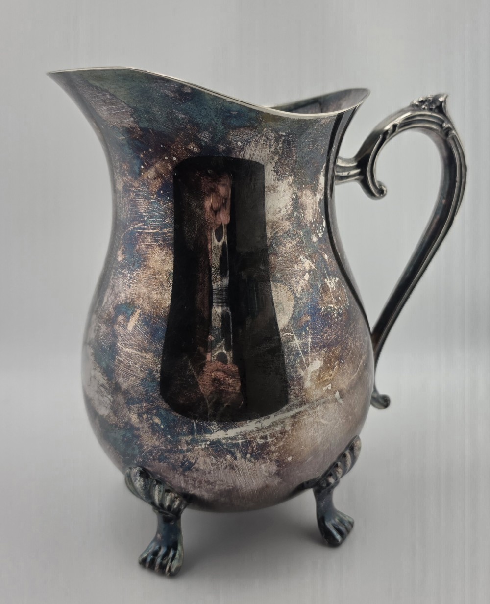 VTG 50s  AS IS Leonard Silver No533 Pitcher