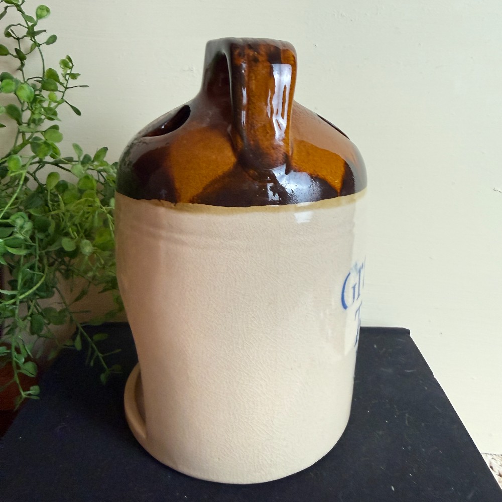 Stoneware Jug Votive Holder – Granny's Tonic XXX