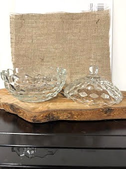 Whitehall Indiana Glass Candy Dish