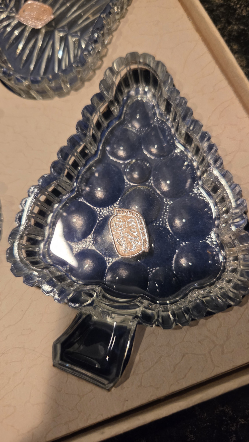 DO-1877 MCM Bohemia ashtrays