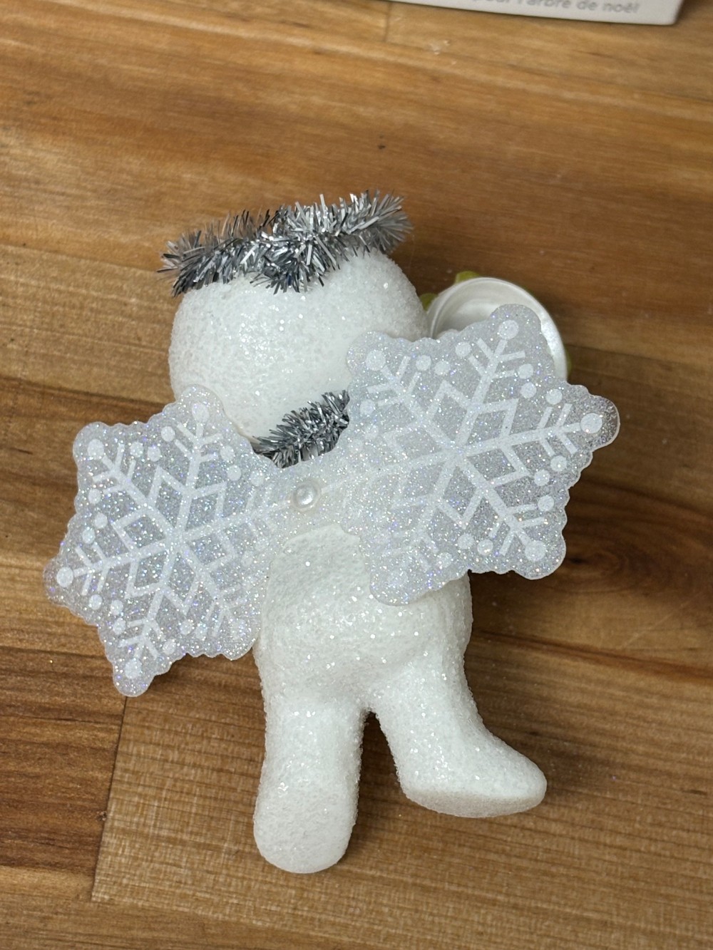 Hallmark Keepsake 2025 Snow Angel Snowman Christmas Ornament with Box