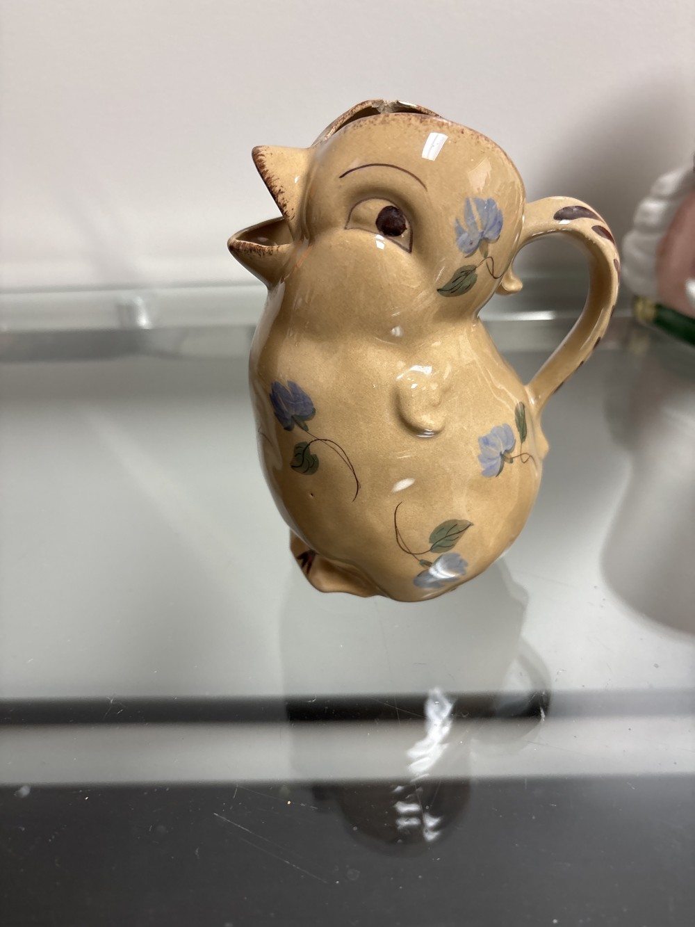 VTG Church Field Artware Duck Pitcher