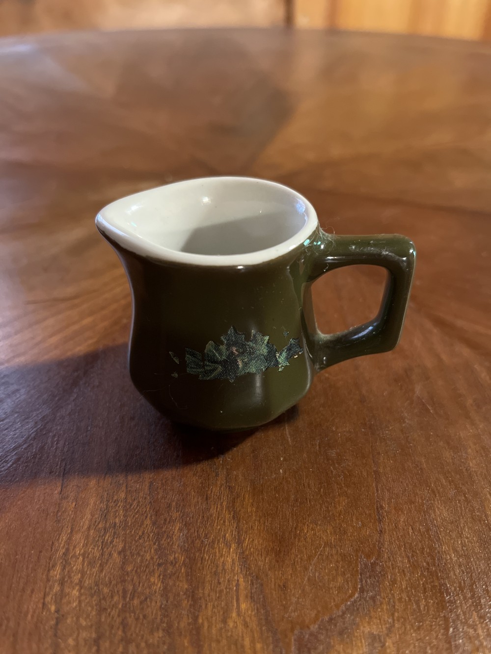 Vtg Shenango mini creamer
