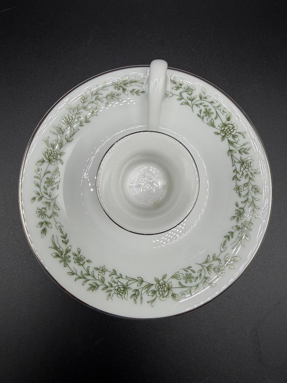 Vintage Mikasa Handled Taper Candle Holder