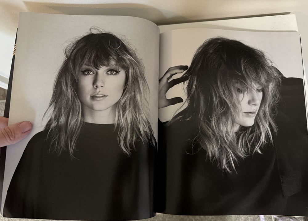 Taylor Swift Reputation vol. 2 magazine