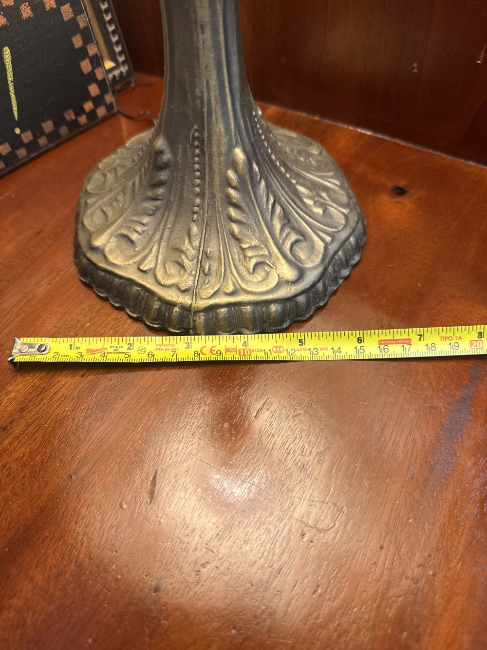 Vintage Lamp With Shade