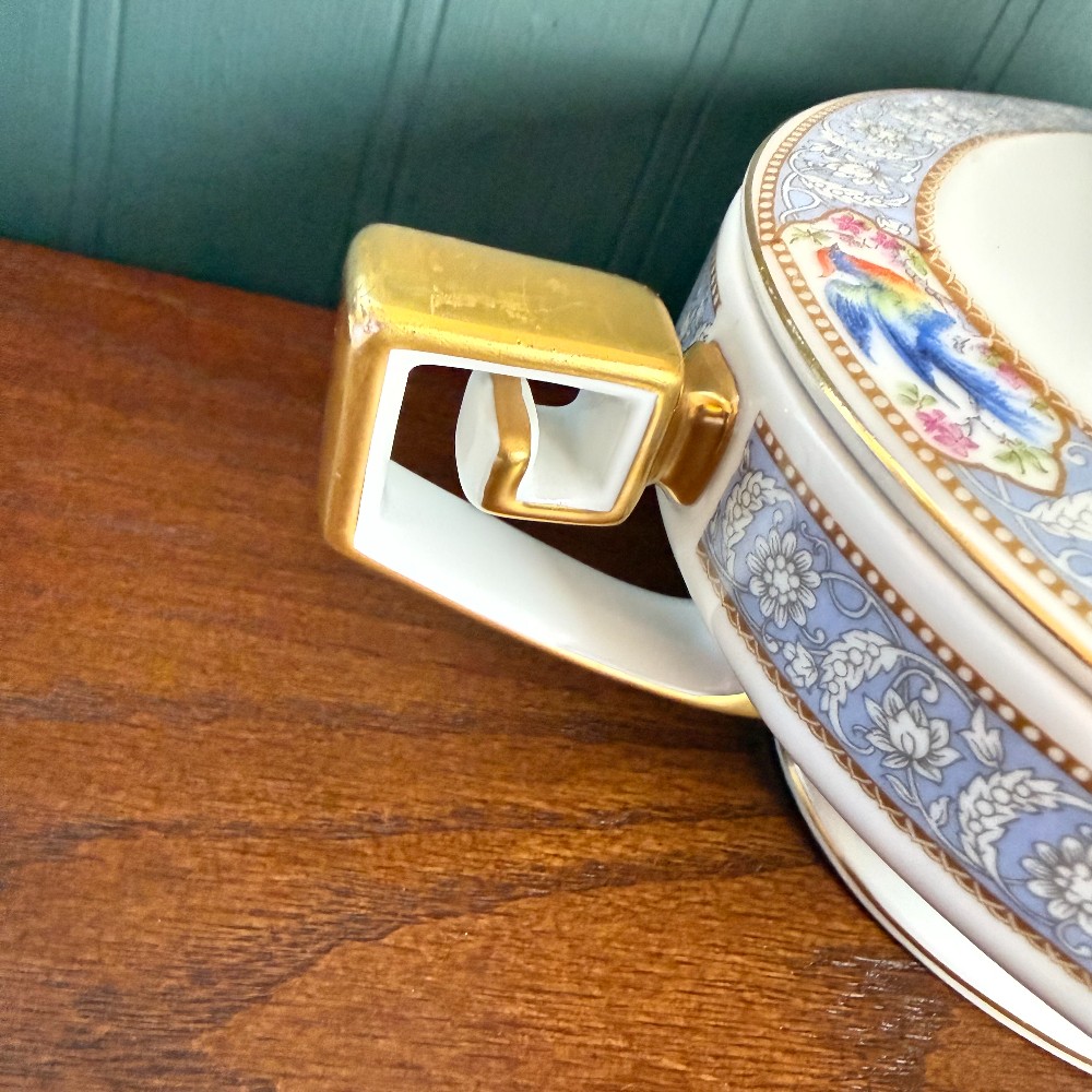 PT Bavaria Tirschenreuth Florida Covered Vegetable Dish