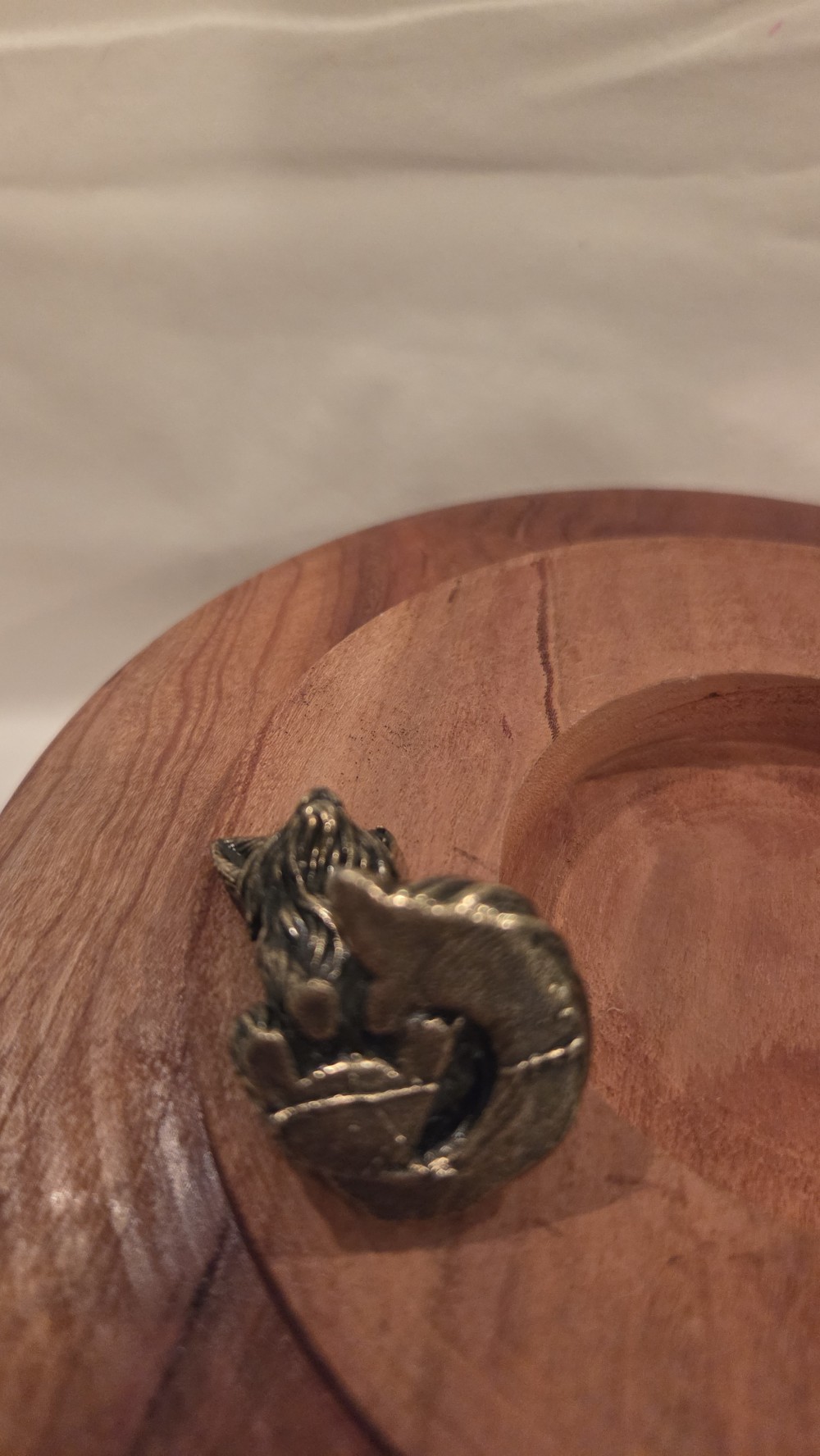 DO-1835 miniature brass fox