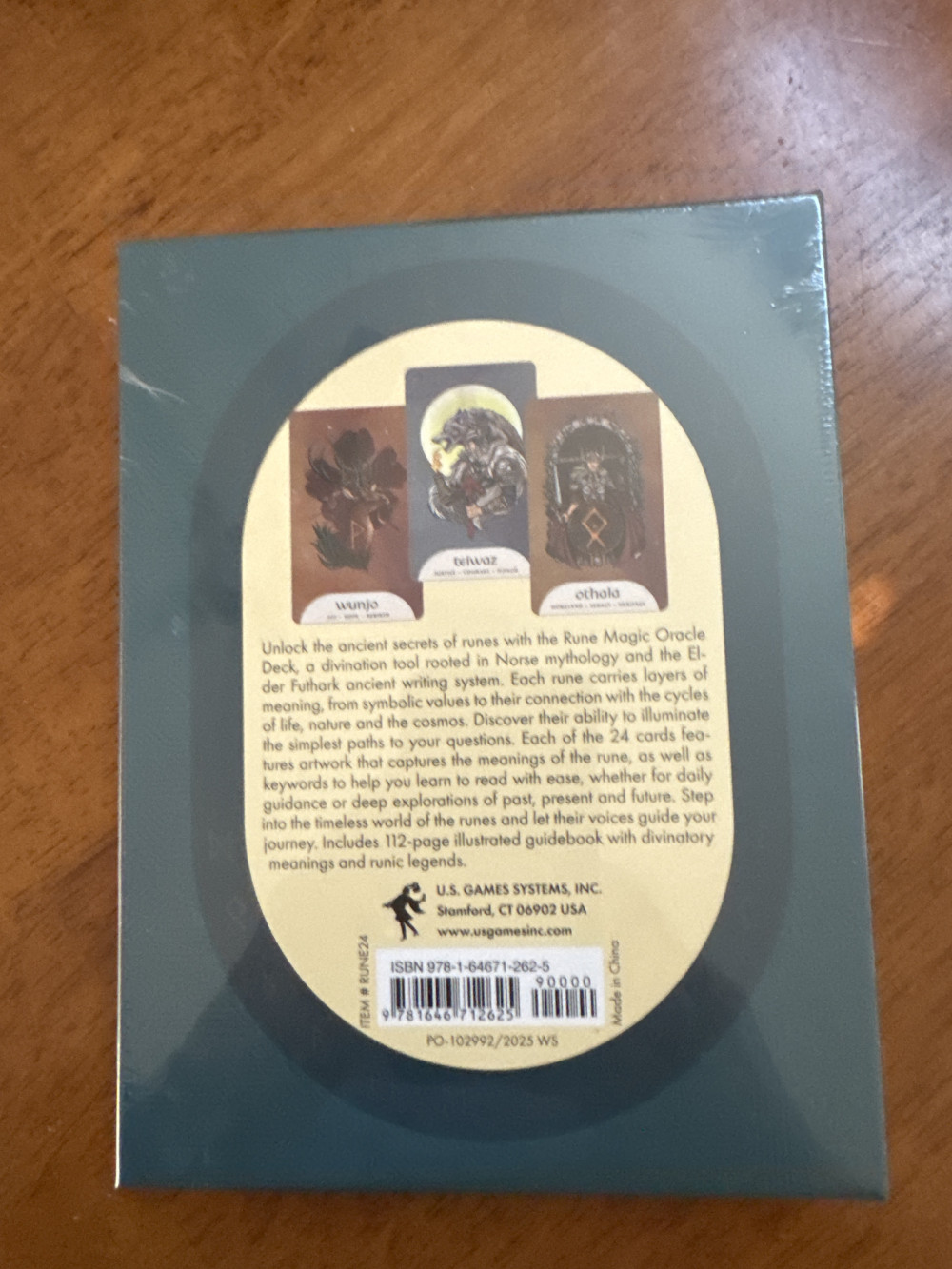 RUNE MAGIC ORACLE DECK