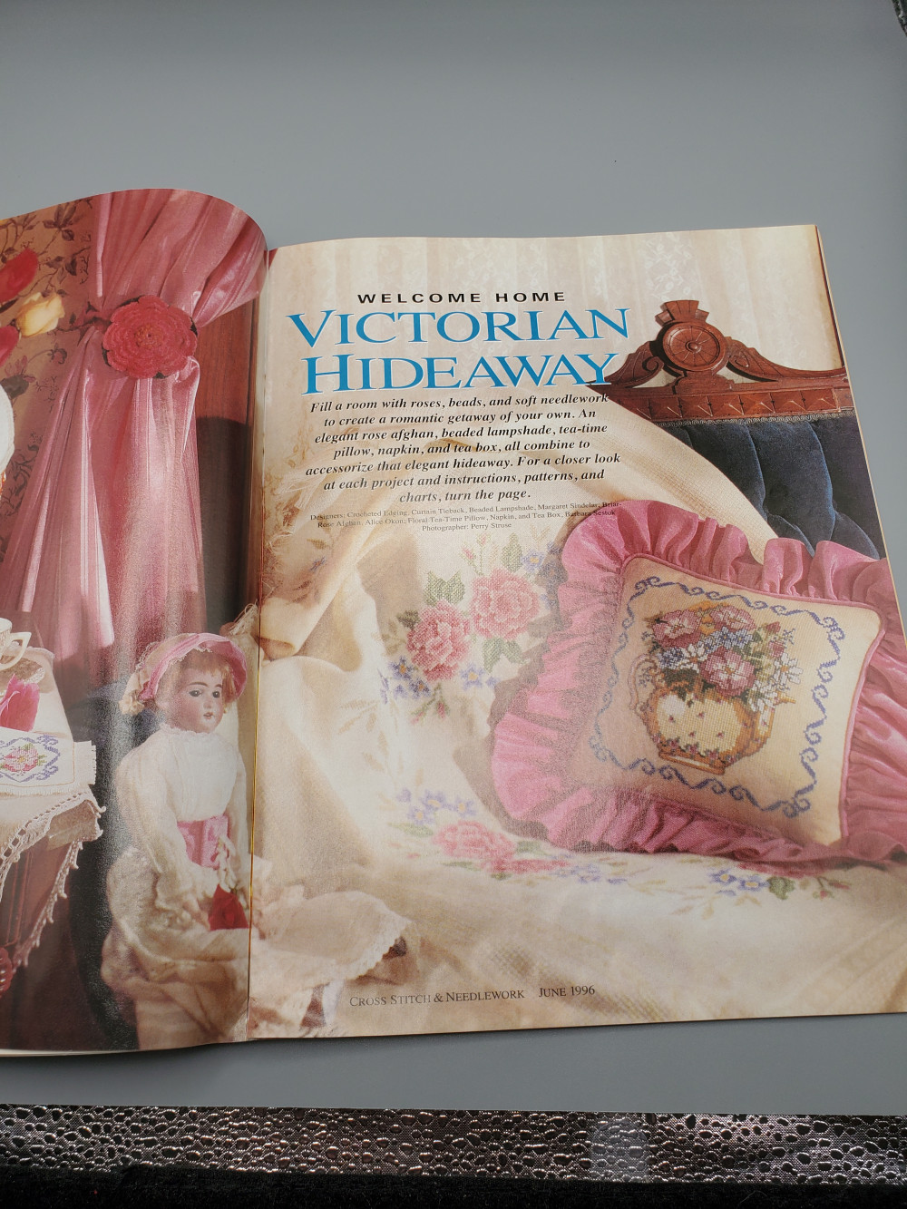 Better Homes and Gardens Cross Stitch & Needlework 1996