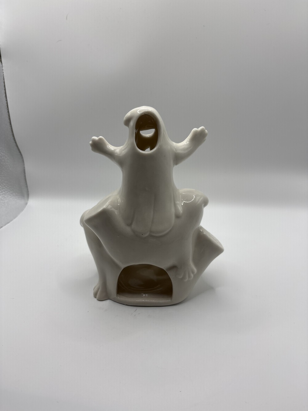 3 Ghost Ceramic Tealight Holder ~6