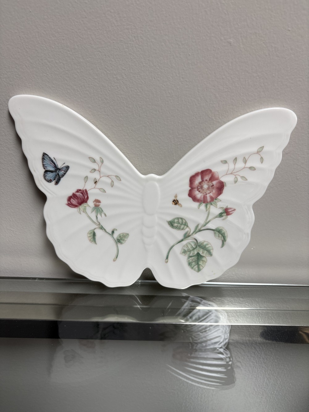 Lenox Butterfly Meadow Trivet/Wall Plaque