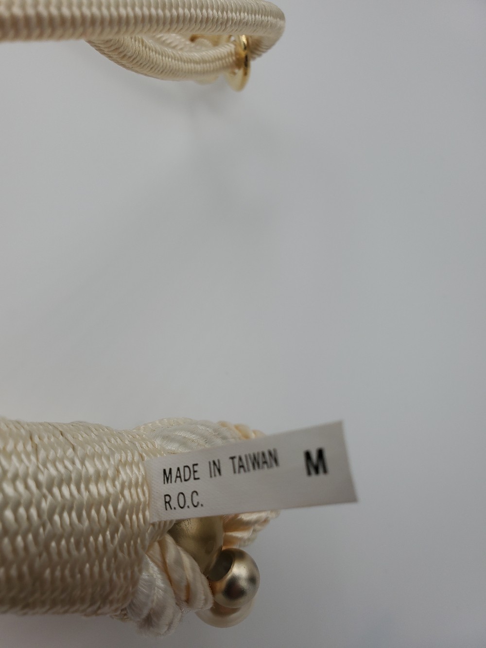 Champagne Gold Vintage Belt