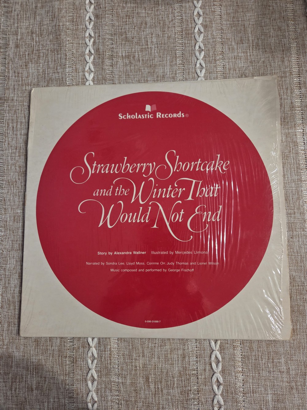 VTG Strawberry Shortcake Album