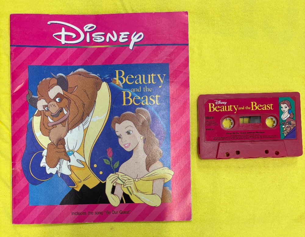 Beauty & the Beast book & cassette