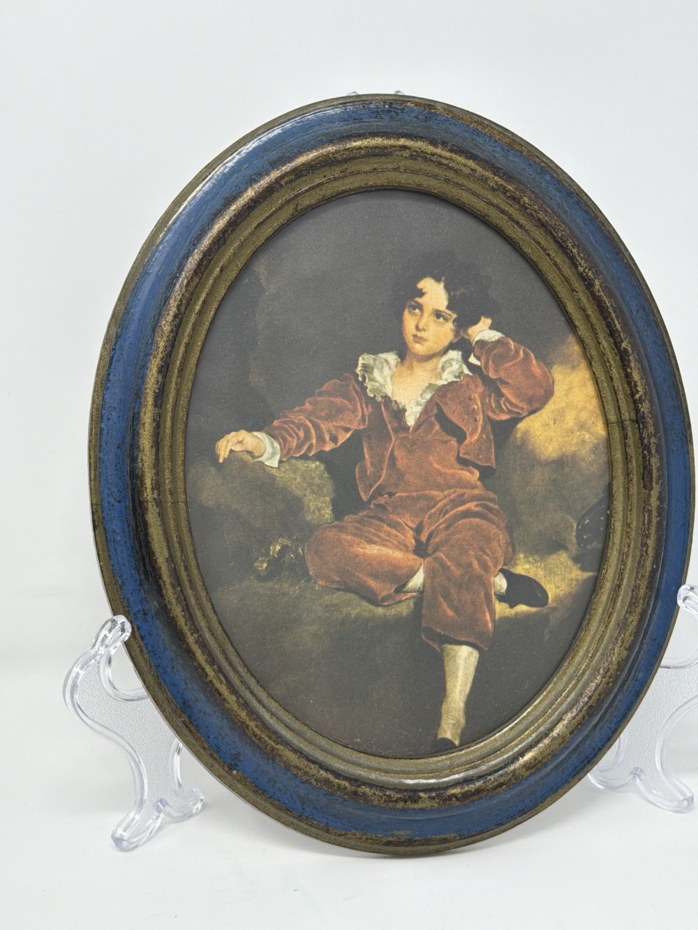 Vtg Italian Oval Master Lambton