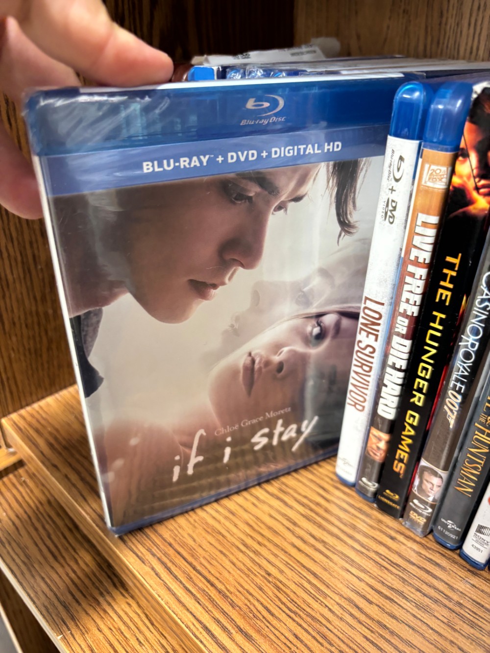 Blu-ray Movie If I Stay Chloë Grace Moretz Jamie Blackley New Sealed