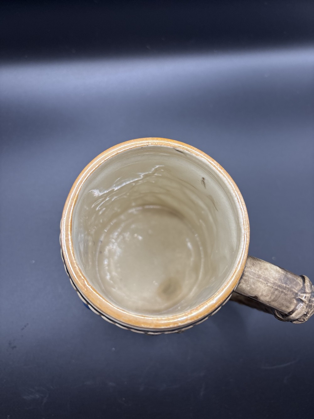 German Style Relief Mug ~5.5 in H