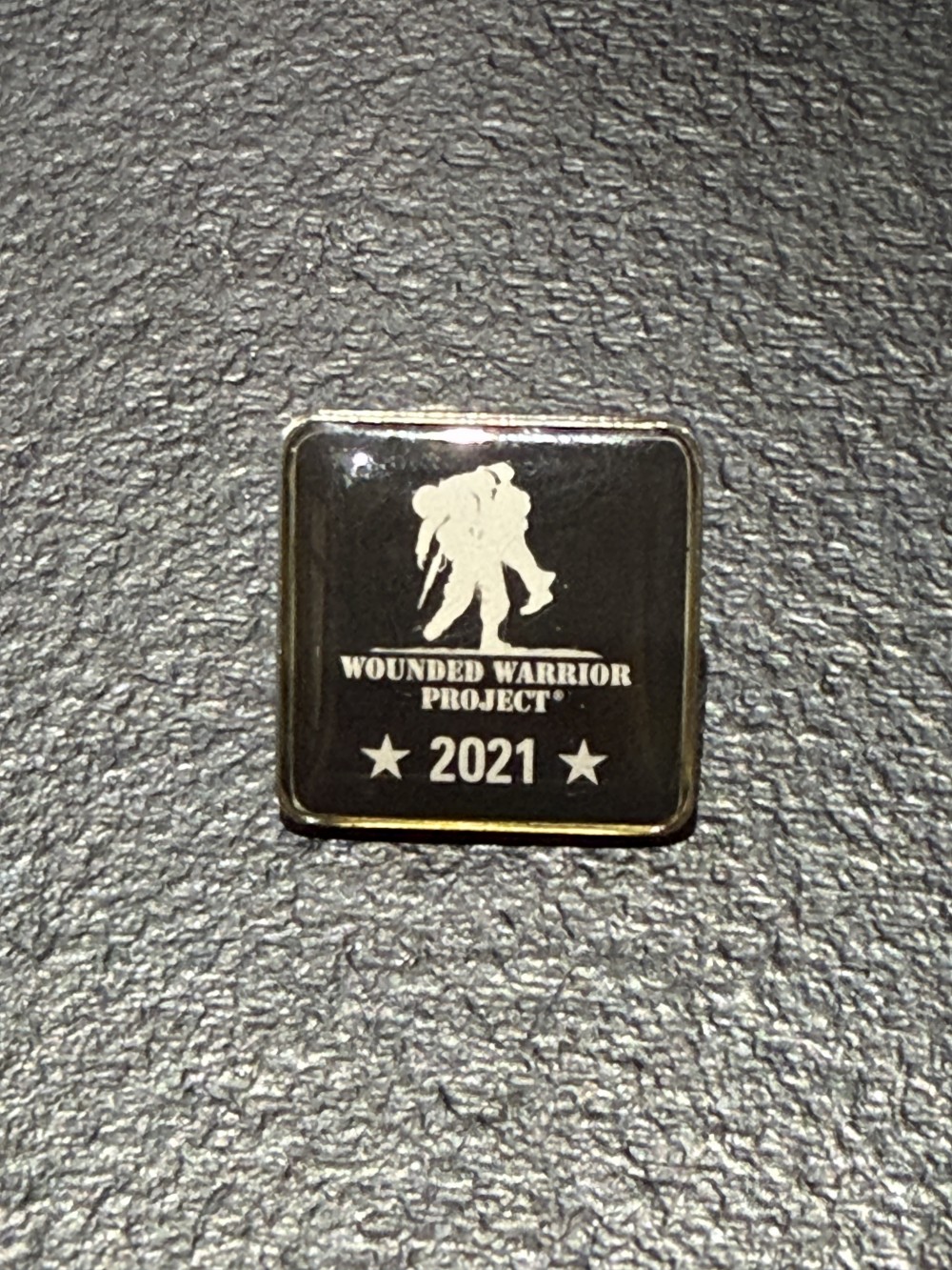 Wounded Warrior Project Pin Set: 2021, 2022, 2023