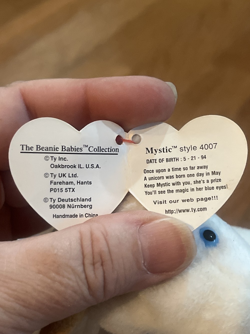 Mystic Beanie Baby