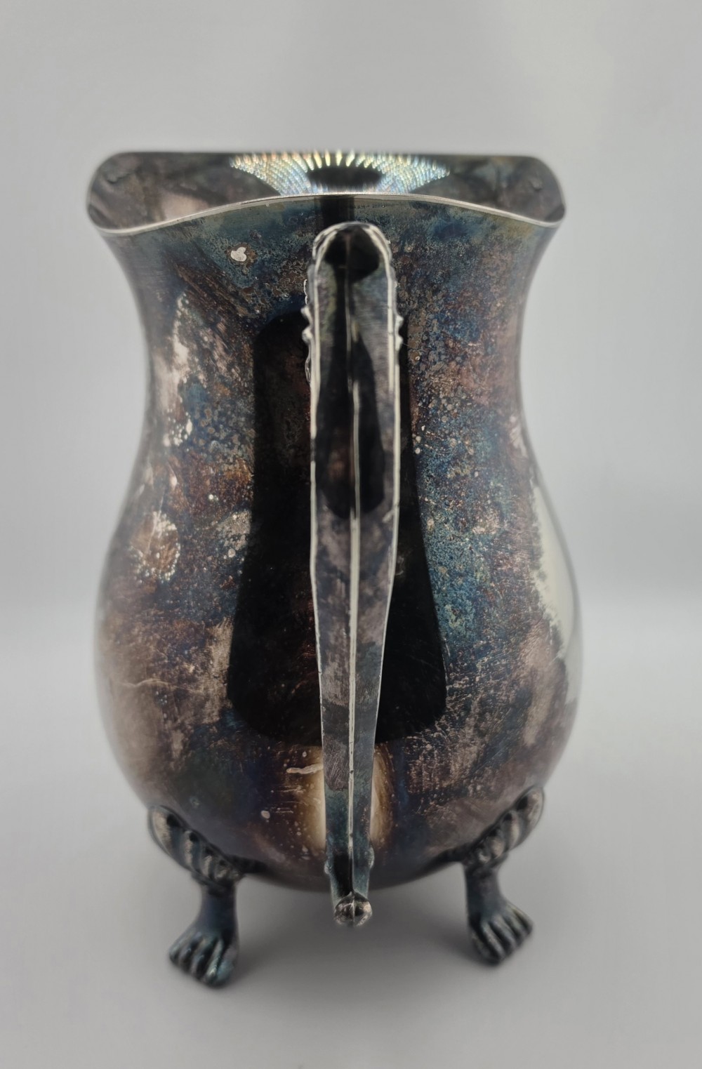 VTG 50s  AS IS Leonard Silver No533 Pitcher