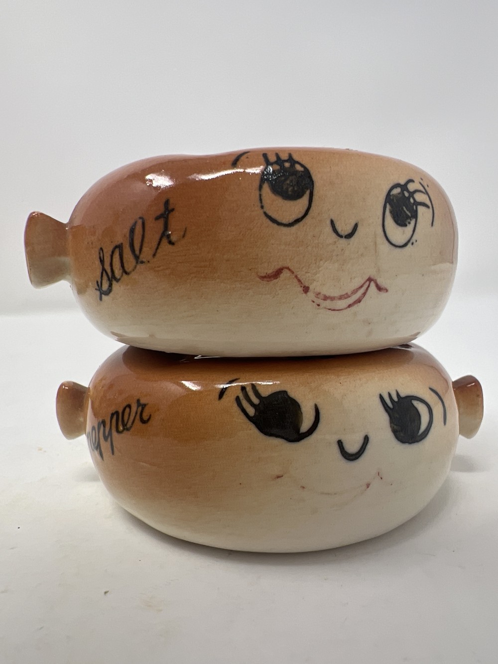 Vtg Anthro Stacking Donut S &