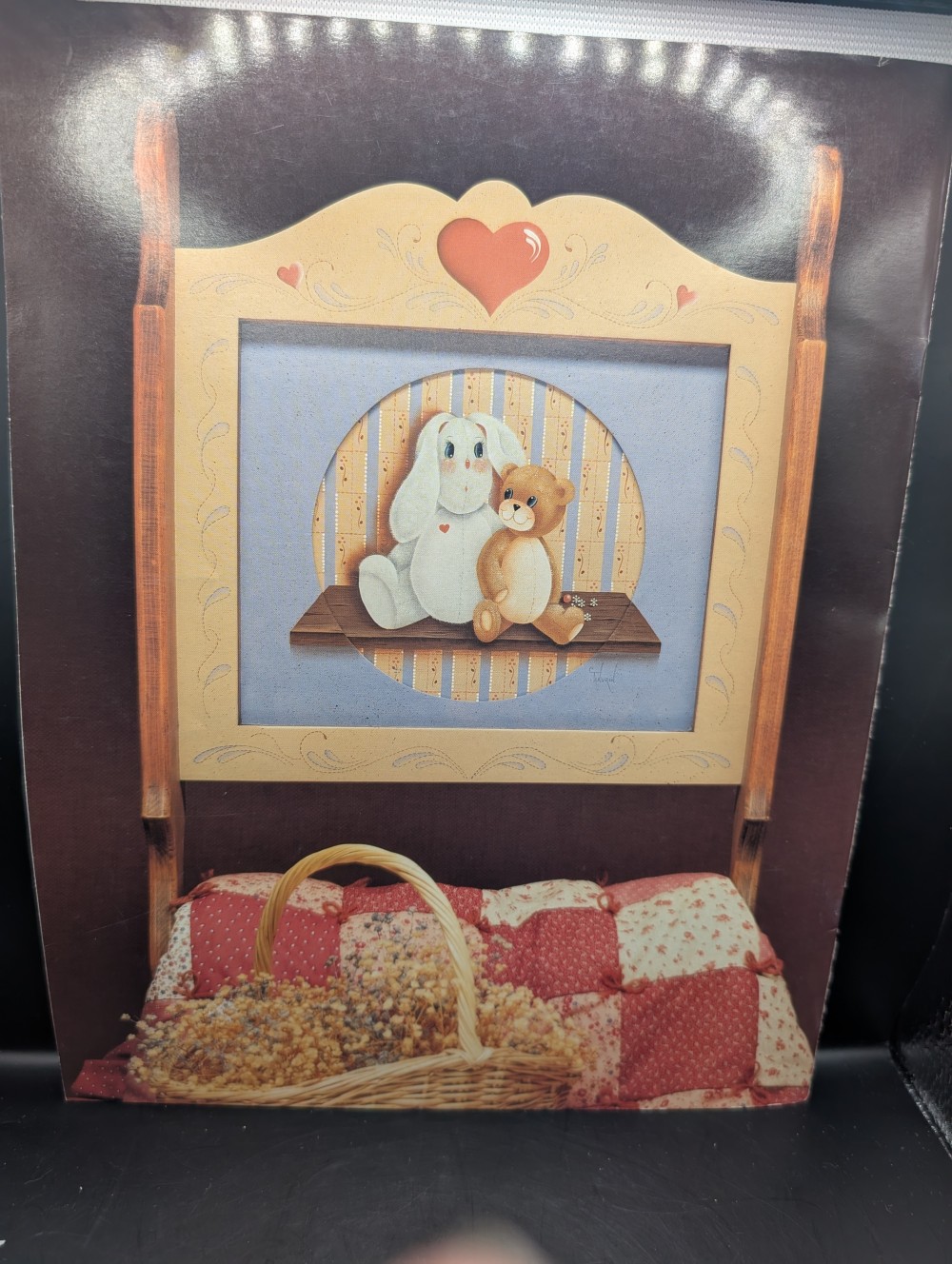 Vintage craft book