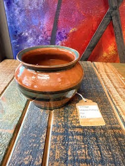 Glazed Pottery Pot