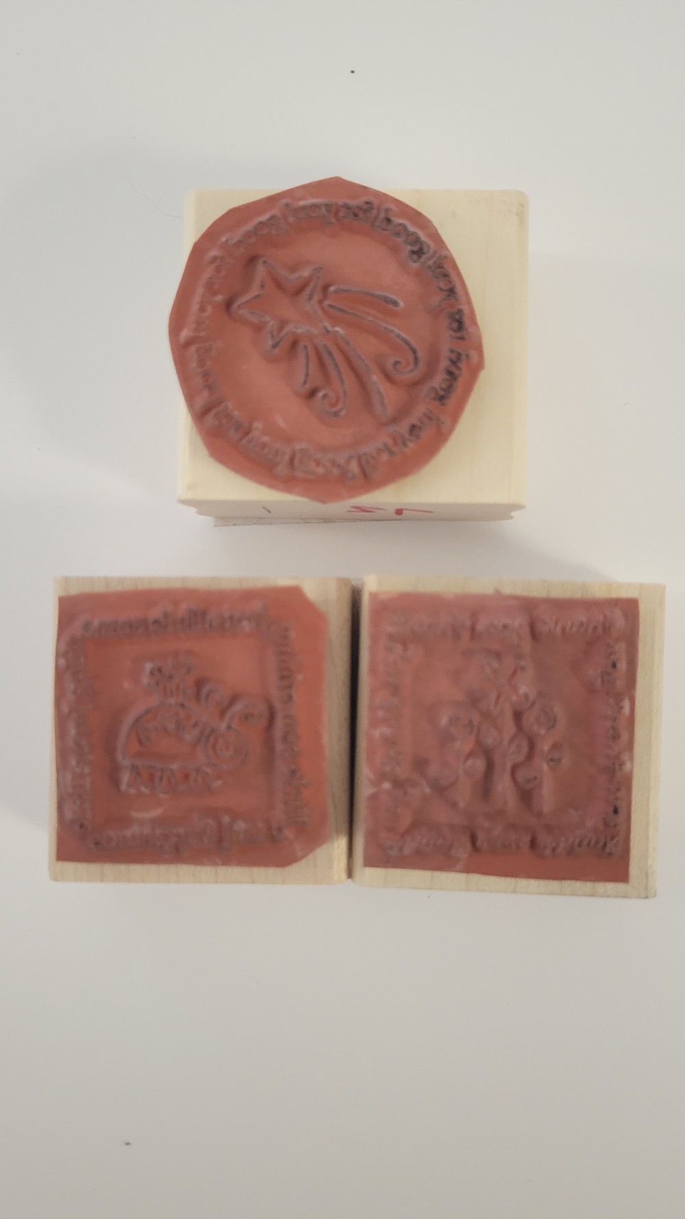 Figures of Speech 3 pc Stamp Set