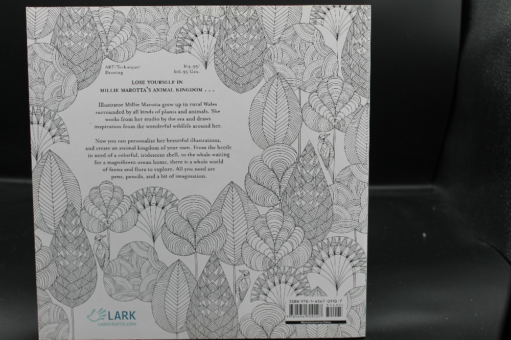 Coloring Book ANIMAL KINGDOM