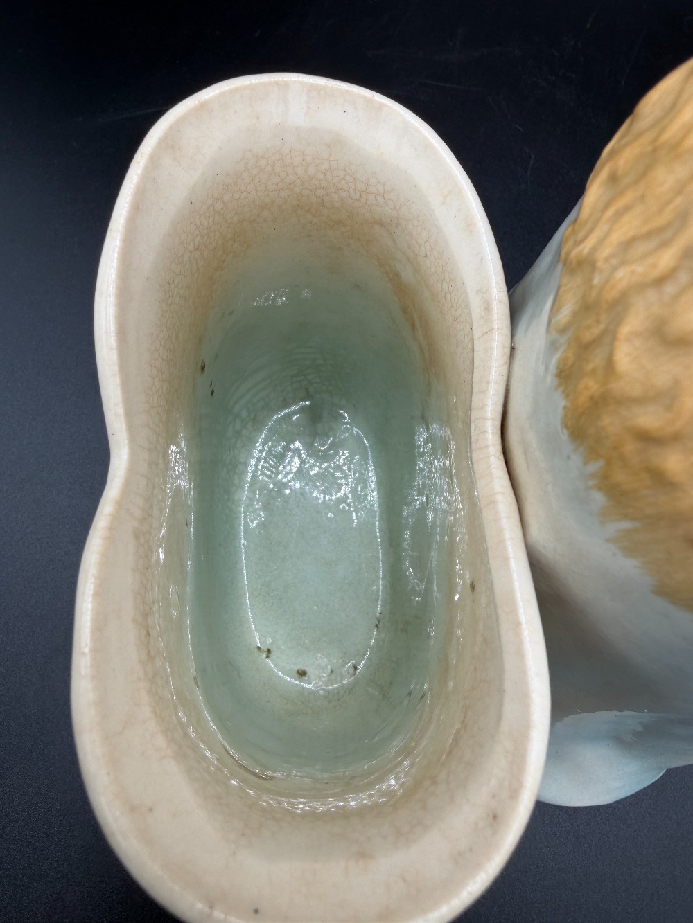 Mother Mary Baby Jesus Vintage Planter
