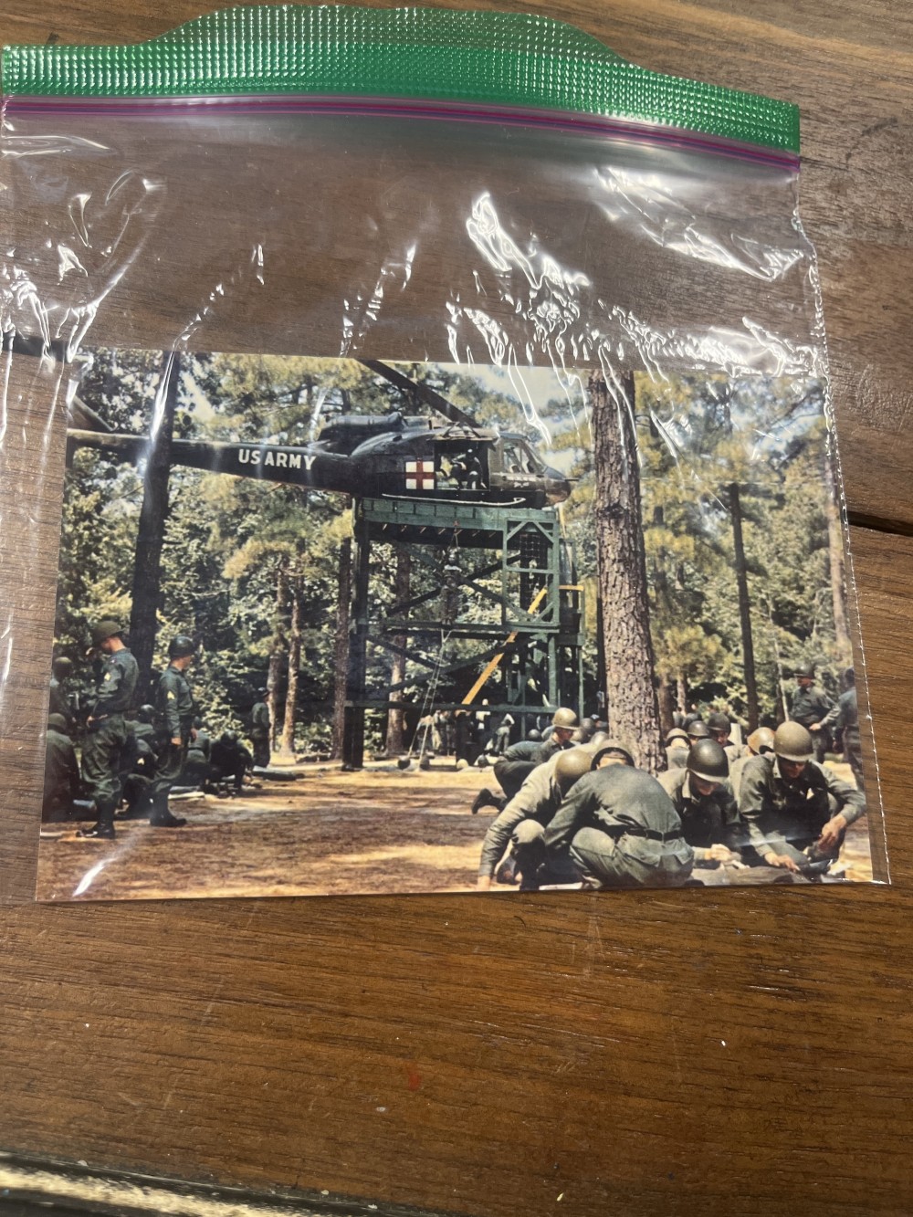 Vietnam war era Ft Jackson photo